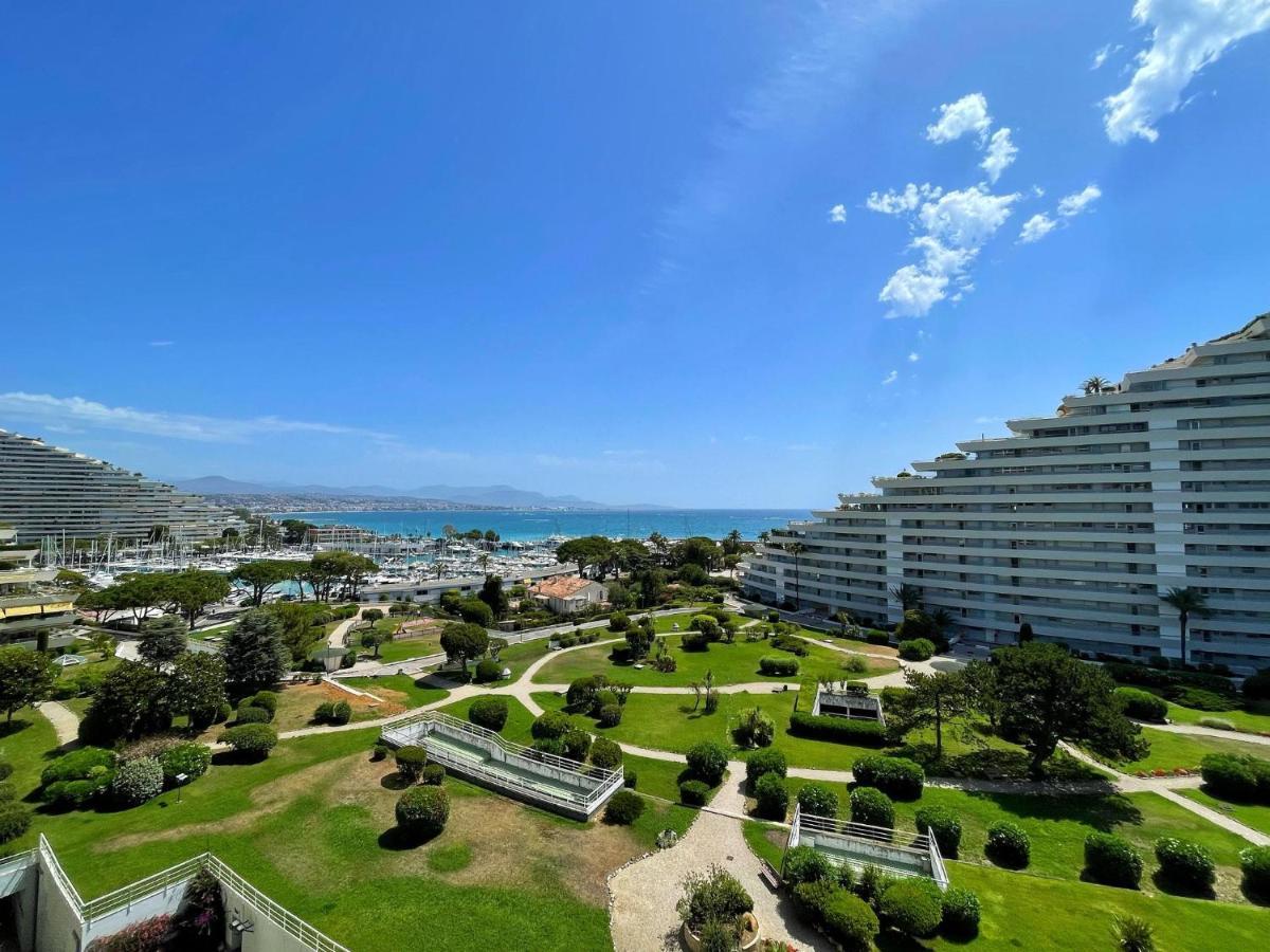 Ferienwohnung #902 MARINA RIVIERA BAY - Marina Baie des Anges Villeneuve-Loubet Exterior foto