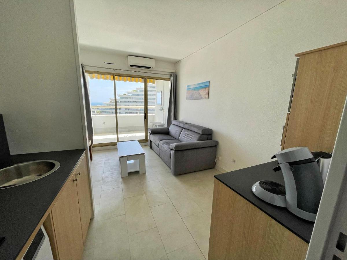 Ferienwohnung #902 MARINA RIVIERA BAY - Marina Baie des Anges Villeneuve-Loubet Exterior foto