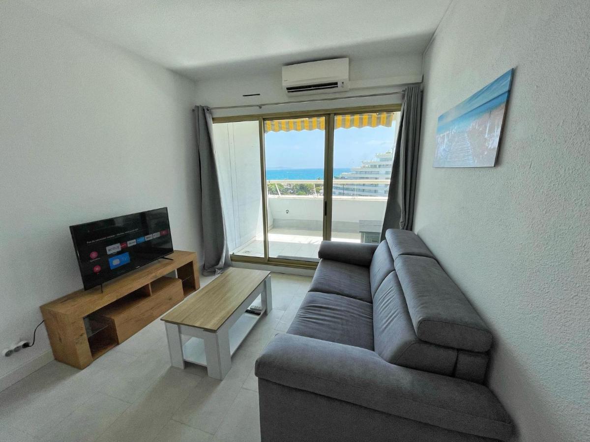 Ferienwohnung #902 MARINA RIVIERA BAY - Marina Baie des Anges Villeneuve-Loubet Exterior foto